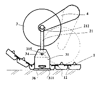 A single figure which represents the drawing illustrating the invention.